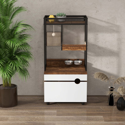Particle Board Litter Box Enclosure