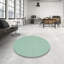 Tapis de zone vert contemporaine-1457510532