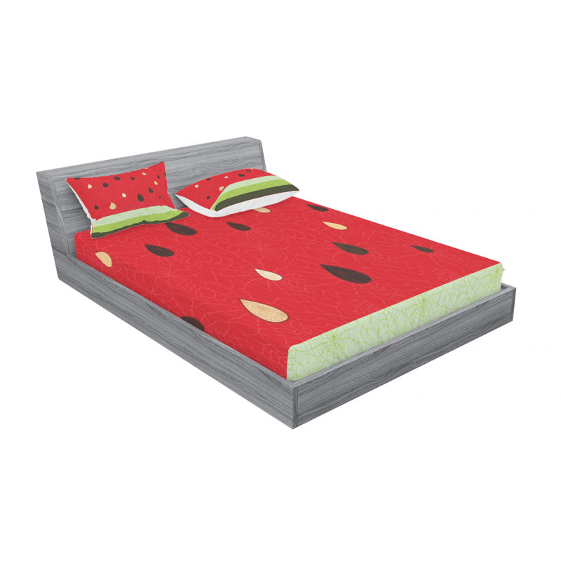 Ensemble de draps Macro, Ensemble de draps pour lit double avec un drap-hou