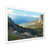 White Single Picture Framed