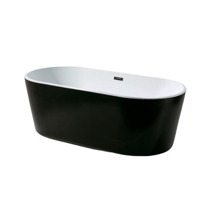 62.99'' x 31.50'' No Mounting / Installation Required Plastic / Acrylic Bathtub