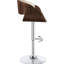 Le tabouret ajustable de style Mid-Century moderne améliore l'apparence et le confort du tabouret, est parfait pour un îlot de cuisine ou un bar, avec des sièges confortables-116781469