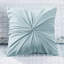 Courtepointe très grand / très grand et très grand coussin en tissu gaufré - Motif botanique chic et chic remplissant un lit lavable bleu jaune blanc-128603778