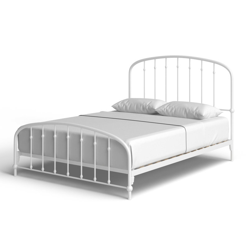 Birch Lane™ Wadsworth Metal Bed & Reviews | Wayfair