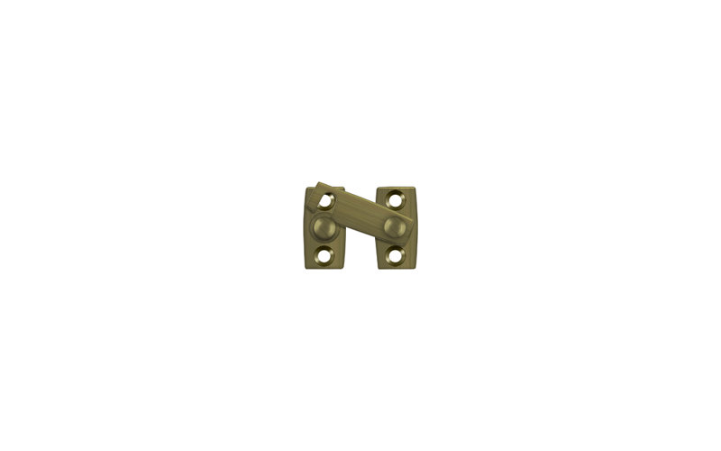 Brass Latch/Catch/Bolt, Antique Brass