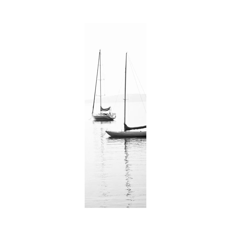 Still Waters II by Boyce Watt - Wrapped Canvas Panoramic Print, 30.48 cm H x 91.44 cm W