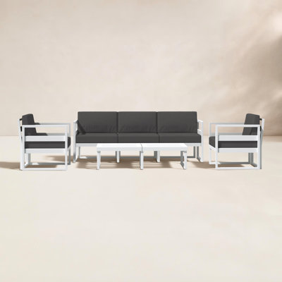 Lane 5 - Person Patio Conversation Set with Cushions