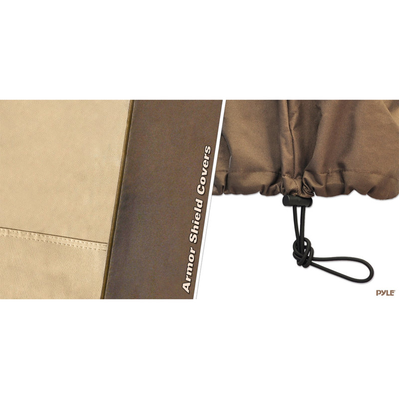 Housse de protection pour patio Armor Shield, H 23 po x l 108 po x P 58 po