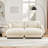 91" Oversized Upholstered Chaise Lounge Indoor-2017285416