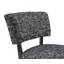 Fauteuil d'appoint sans accoudoirs avec une conception en angle et des pieds fuselés pour les espaces de vie modernes-1645554298