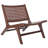 Chaise d'appoint en cuir Denman-858197320