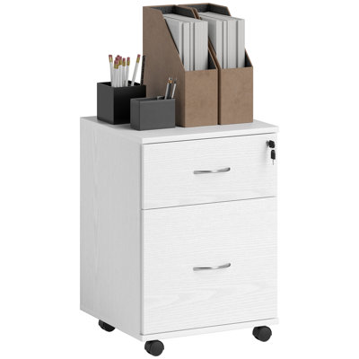 Erickson 41 cm W 2 -Drawer Filing Cabinet
