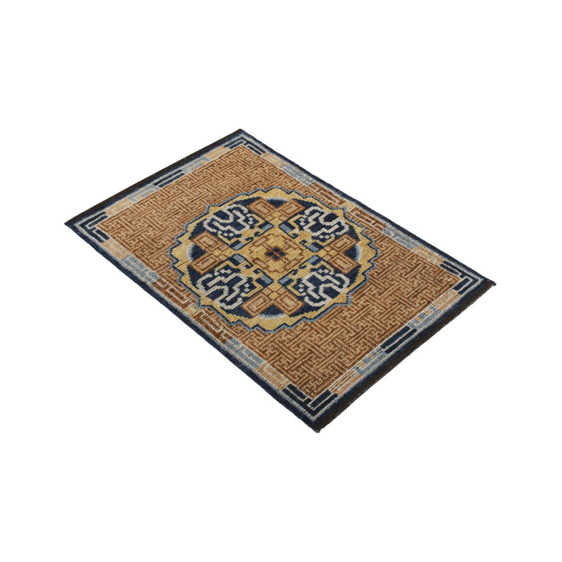 Burano Geometric Area Rug, Rectangle 5' x 8'