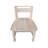 Decosmo 18'' H Solid Wood Side Chair