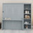 Murphy Bed With Desk And Bookshelf-2143423196