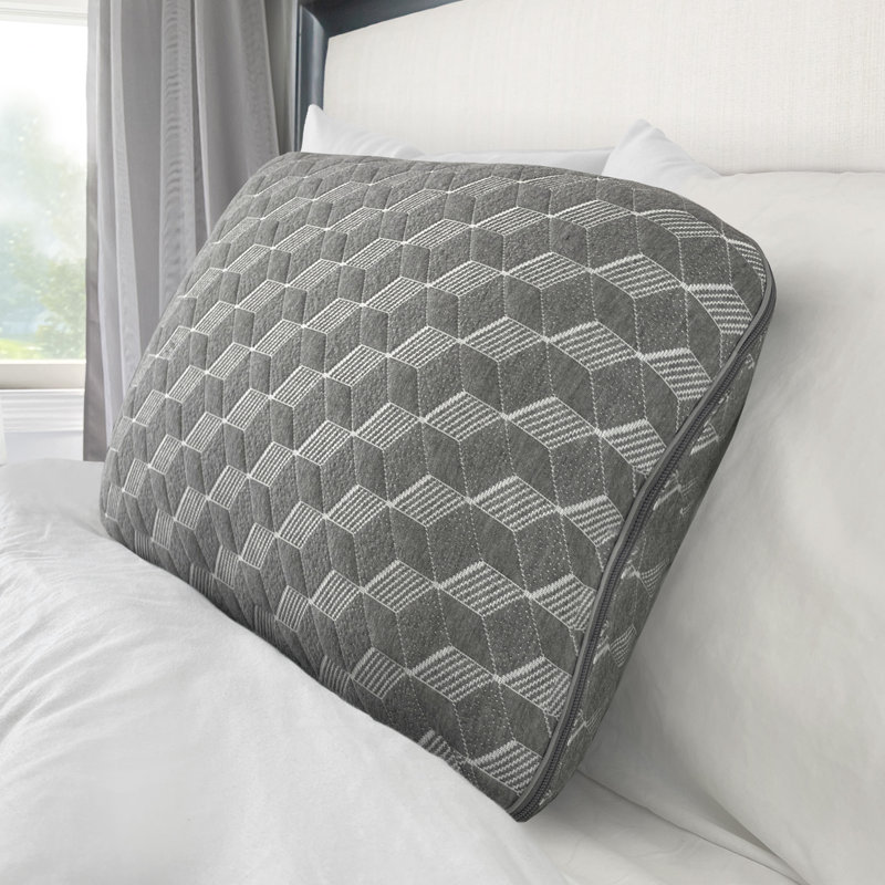 Adjustable Comfort Bed Pillow with Memory Foam