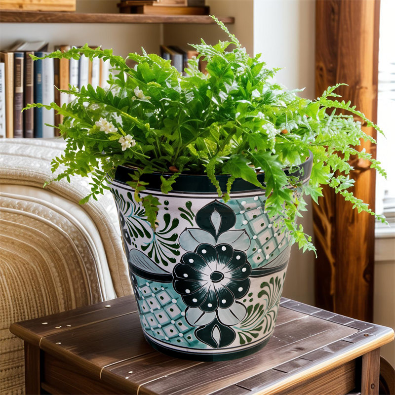 Pot à fleurs - Vert