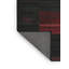 Tapis contemporain noir / rouge-279490374