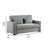 Chasan 71.5" Modern & Contemporary Textured Upholstery Convertible Studio Sofa with Pull-out Bed