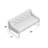 Almon Polyester Upholstered Bench