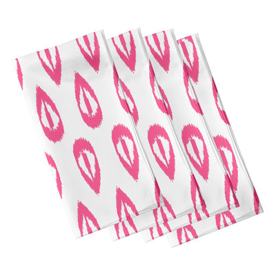Gulielma Ikat Tears Napkins