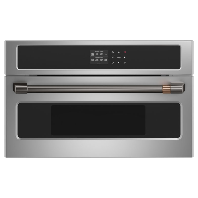 30" Single Wall Oven Handle Kit, Brushed Black, 2'' H X 27'' W X 2'' D