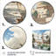 Blanc, mosquée de l'Islam blanc Sheik Zayed I - Art mural-690960122-690960112
