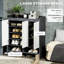 19 Pair Shoe Storage Cabinet