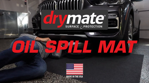 Drymate Garage Floor Mat Video Review 