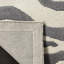 Carevelle Animal Print Wool Hand Woven Area Rug-11394116