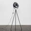 Bournemouth 132.5cm Grey Tripod Floor Lamp-1084259389