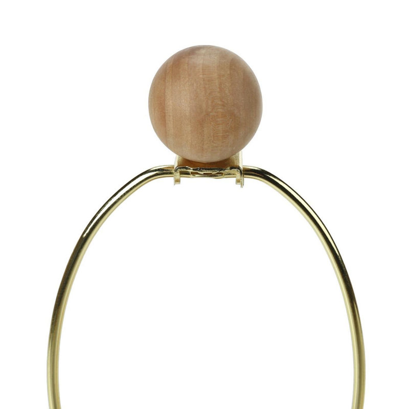 Lighting, H 22 po, lampe de table, corde brune, abat-jour beige, transitionnel