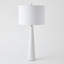 Lampe en marbre Pinnacle - blanc