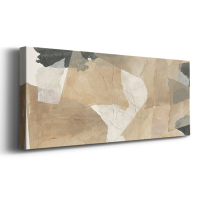 «Paper Blur IV» sur toile