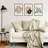 12X18 Frame Black 3 Pack, Poster Frames 12 X 18 For Horizontal Or Vertical Wall Mounting - Slide-In Photo Frame Strips, Scratch-Proof Wall Gallery Photo Frame