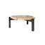 Ensemble de 3 tables gigognes 3 pieds
