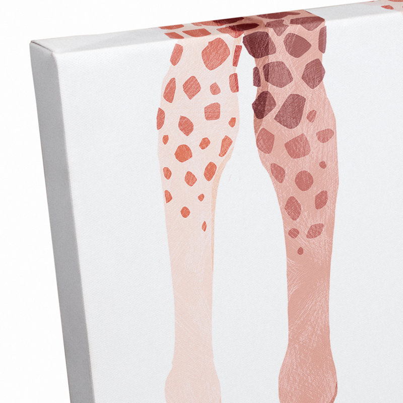 «Stand Tall», art sur toile, H 14 po x l 11 po x P 1,25 po