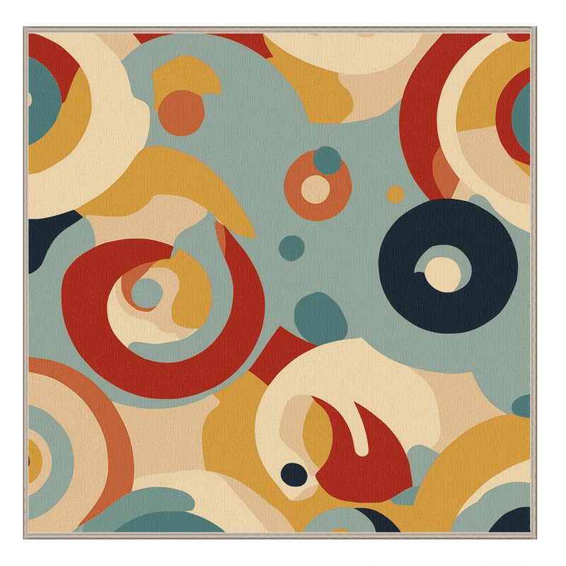 Dazzling Jive Rug, Square 6'