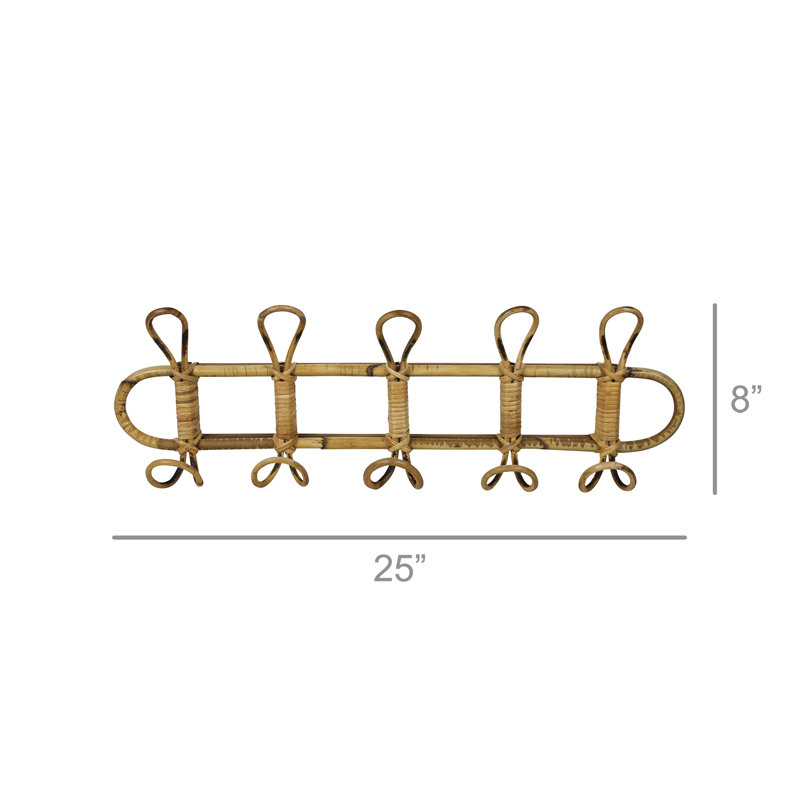 Arjun Rattan 5 - Hook Wall Hook