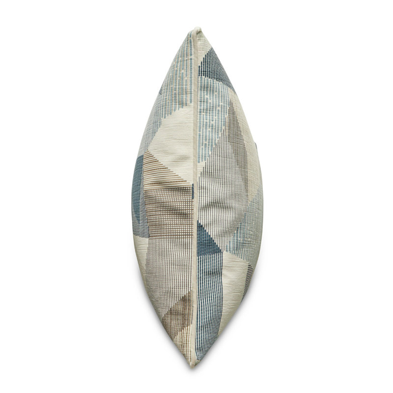 Jetson Velvet Square Pillow Cover & Insert