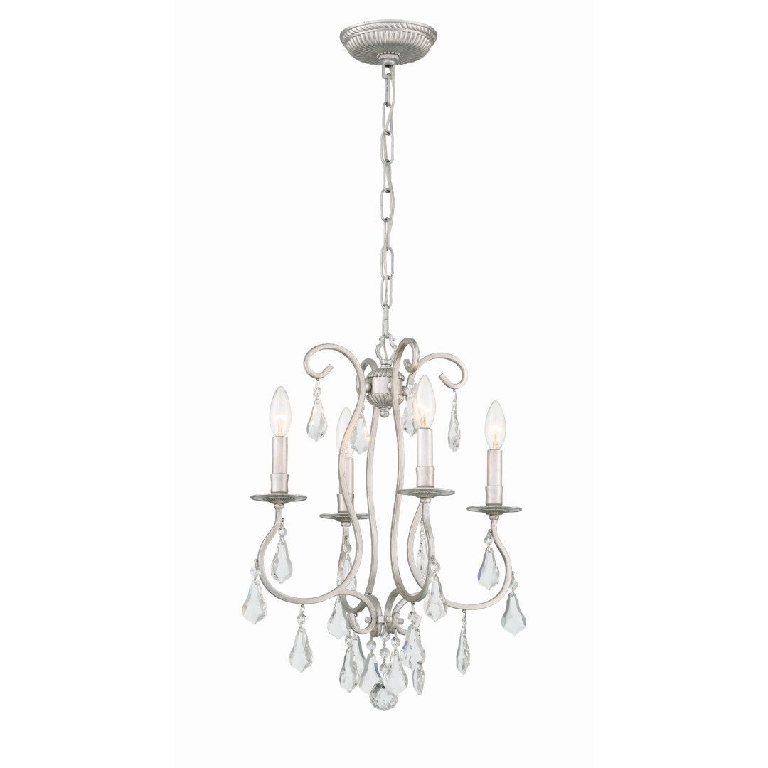 Archivaldo 4 - Light Dimmable Classic / Traditional Chandelier Lark Manor™