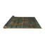 Tapis oriental brun / bleu Varnamtown-1584768970
