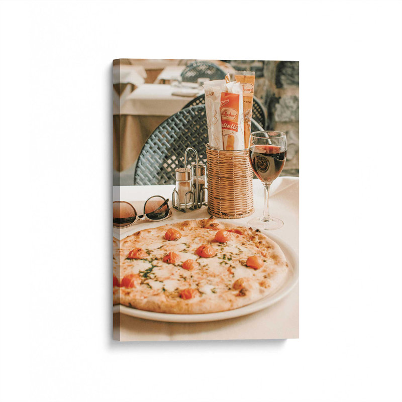 Italian Indulgence Stretched Canvas Print, 18" H x 12" W x 1.25" D, Wrapped Canvas
