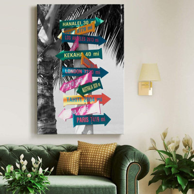 Wrapped Canvas Print