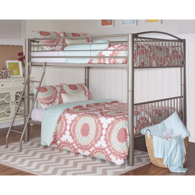 Leonel Heavy Duty Metal Bunk Bed by Andover Mills Baby & Kids
