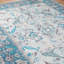 Tapis lavable en machine Premium, 4,6 x 6,2 pieds, 100% polyester, 1850 g / m² | Hauteur des poils: 0,2 po | Poly-coton écologique recyclé | Parfait pour le salon, la chambre à coucher et les endroits très passants-2065374168