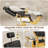 Faux Leather Reclining Salon Chair
