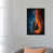 Black Framed Canvas selected