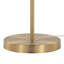 Lampe sur pied contemporaine en métal