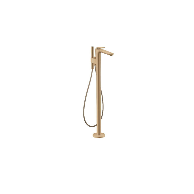 Citterio C Tub Filler with Diverter, Bronze